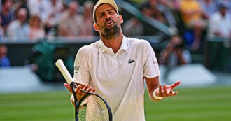Djokovic sbalordito dal livello di Sinner: "Davvero, non c’era molto che potessi fare in campo. È stata una bella batosta"