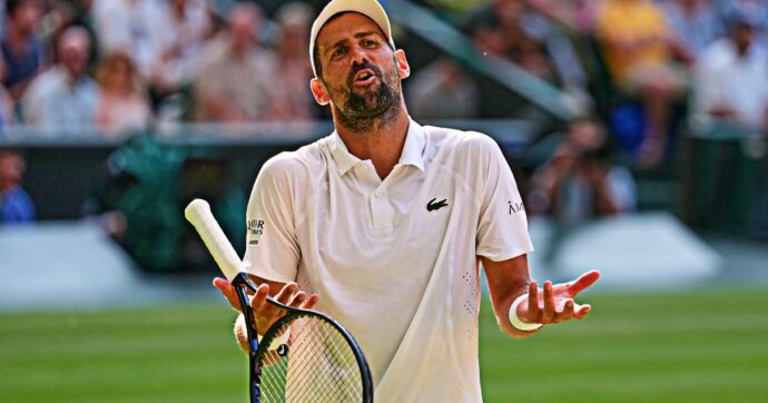 Djokovic sbalordito dal livello di Sinner: “Davvero, non c’era molto che potessi fare in campo. È stata una bella batosta”