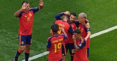 Copertina di La Spagna batte il Belgio e vola in semifinale: decisivo ancora Merino. Sarà Yamal contro Mbappé
