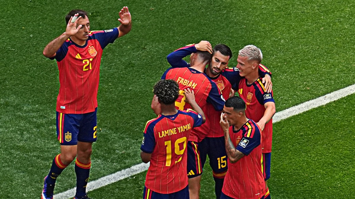 la spagna batte il belgio e vola in semifinale decisivo ancora merino sar224 yamal contro mbapp233 da Ilfattoquotidiano.it la spagna batte il belgio e vola in semifinale decisivo ancora merino sar224 yamal contro mbapp233