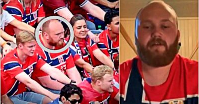 Copertina di “È un falso storico, non remerò mai”: il tifoso immobile in mezzo ai norvegesi, si rifiuta di fare la Viking Row ai Mondiali