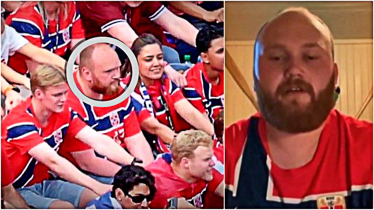 200 un falso storico non remer242 mai il tifoso immobile in mezzo ai norvegesi si rifiuta di fare la viking row ai mondiali da Ilfattoquotidiano.it 200 un falso storico non remer242 mai il tifoso immobile in mezzo ai norvegesi si rifiuta di fare la viking row ai mondiali