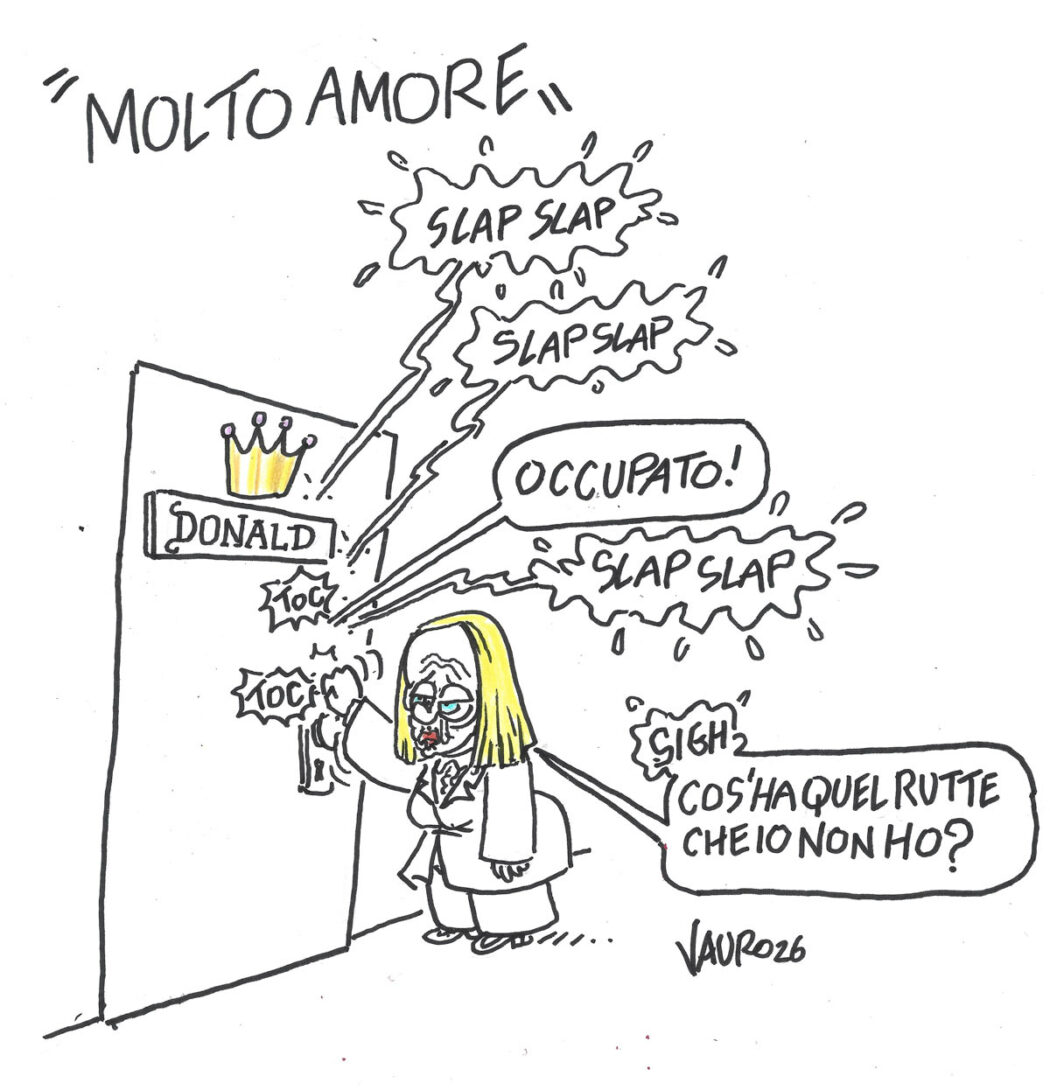 La vignetta di Vauro