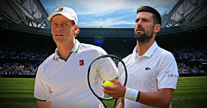 Wimbledon, Sinner-Djokovic: l’azzurro spreca una palla break, si entra nella fase decisiva di un rapido primo set | La diretta