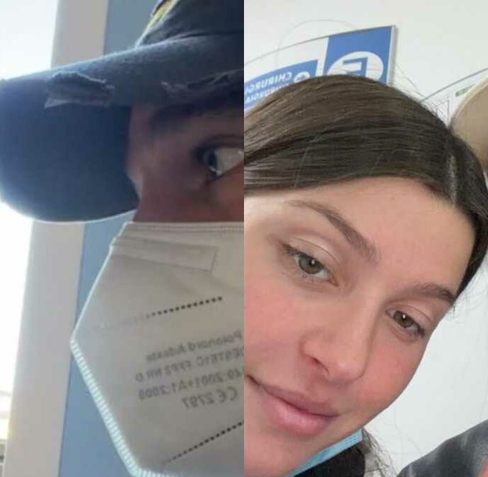 “Pronta per la quarta infusione”: Natalia Paragoni e Andrea Zelletta insieme in ospedale per la chemioterapia