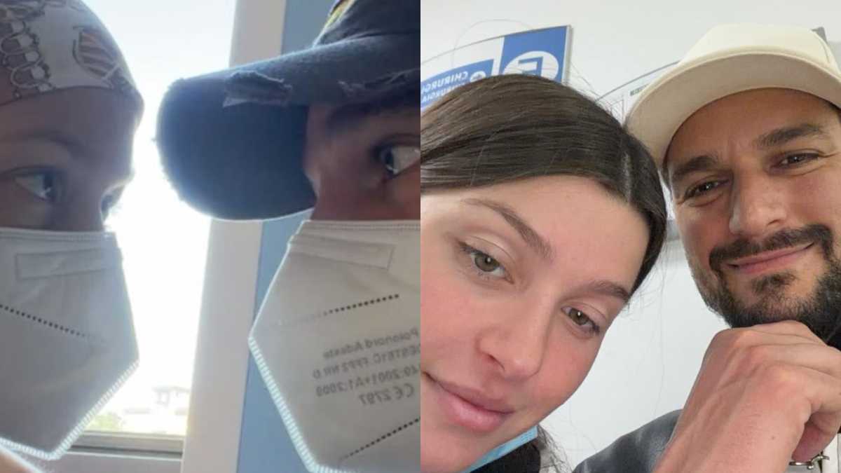 “Pronta per la quarta infusione”: Natalia Paragoni e Andrea Zelletta insieme in ospedale per la chemioterapia