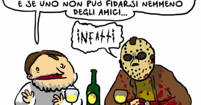 Copertina di La vignetta di Natangelo