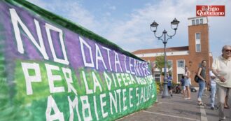 Copertina di La prima manifestazione contro i data center in Lombardia: “È una colonizzazione, una sola centrale consuma come 500mila famiglie”