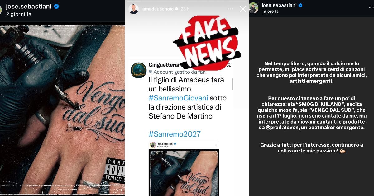 sanremo giovani e de martino ti aspettano il figlio di amadeus jos233 sebastiani annuncia un singolo il web si scatena ma lui smentisce e interviene anche il conduttore da Ilfattoquotidiano.it sanremo giovani e de martino ti aspettano il figlio di amadeus jos233 sebastiani annuncia un singolo il web si scatena ma lui smentisce e interviene anche il conduttore
