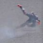 Copertina di MotoGp, non c’è pace per Bezzecchi: cade anche in Germania, frattura scomposta alla clavicola. Torna in Italia per operarsi