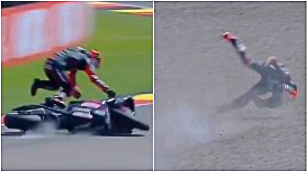 motogp non c8217232 pace per bezzecchi cade anche in germania frattura scomposta alla clavicola torna in italia per operarsi da Ilfattoquotidiano.it motogp non c8217232 pace per bezzecchi cade anche in germania frattura scomposta alla clavicola torna in italia per operarsi