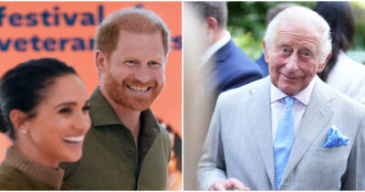 Copertina di Harry vede papà Re Carlo III con la moglie Meghan e i figli Archie e Lilibet: il gesto di pace dell’ex principe ribelle che fa sognare i britannici