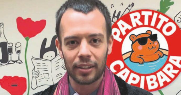Lavorare 4 giorni e un tetto ai ricconi. Il partito Capibara pronto per le urne