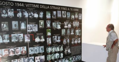 Copertina di Sant’Anna di Stazzema, Conte oratore 82esimo anniversario