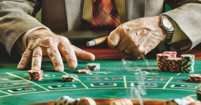 Copertina di Ti lascio una roulette – Vita di uno scrittore d’azzardo