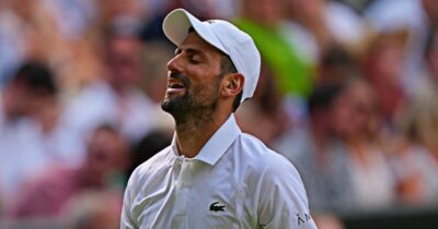 Copertina di Djokovic si era arreso già a inizio terzo set contro Sinner: “Posso batterlo? Magari dieci anni fa…”. La frase verso la tribuna