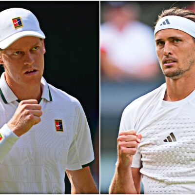 Copertina di Sinner-Zverev, il 15esimo atto a Wimbledon: quando si gioca la finale. Come è andato l’ultimo allenamento