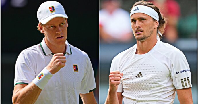 Wimbledon, quando gioca Sinner la finale contro Zverev | Orario e dove vedere in tv e streaming (anche in chiaro)