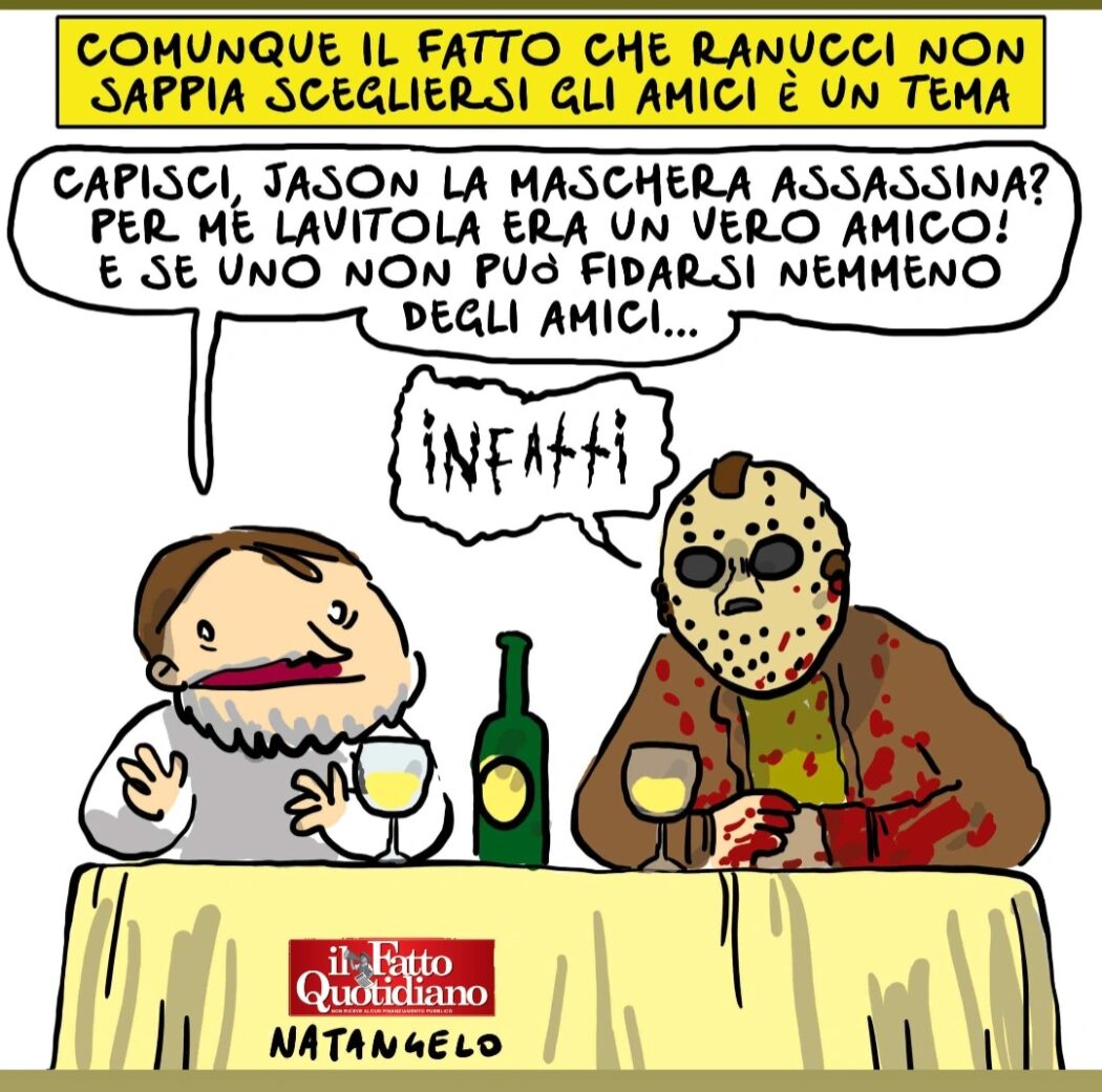 Le amicizie di Ranucci