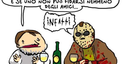 Copertina di Le amicizie di Ranucci