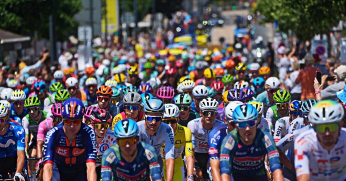 Caldo estremo al Tour de France: tappa accorciata, allerta rossa e picchi di 43 gradi lungo il percorso
