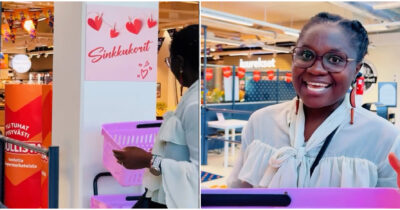 Copertina di Basta Tinder, ora ci si innamora al supermercato: in Finlandia il rimorchio passa dal cestino della spesa rosa