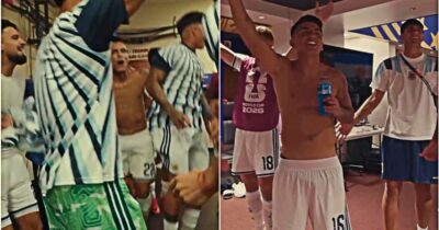 Copertina di L’Argentina canta: “Per le Malvinas, per Diego e per Messi”. È polemica per il coro proibito, ma la Fifa non interviene