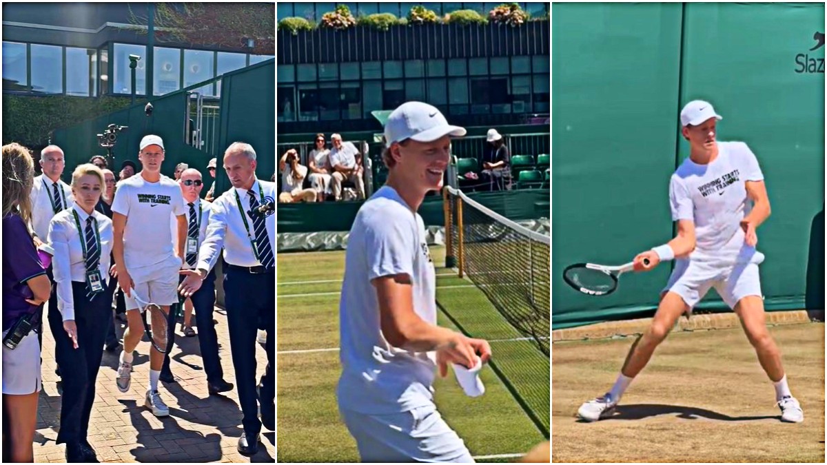 sinner 232 arrivato a wimbledon le immagini tra la folla poi gli ultimi scambi prima della finale da Ilfattoquotidiano.it sinner 232 arrivato a wimbledon le immagini tra la folla poi gli ultimi scambi prima della finale
