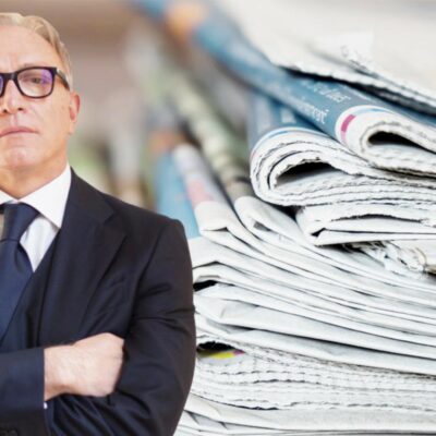 Copertina di Editoria e potere (in crisi). Tirreno svuotato e venduto. Adesso parte l’era Leonardis a La Stampa