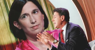 Copertina di Conte sul riarmo: “Siamo sotto attacco, ma non torno indietro”