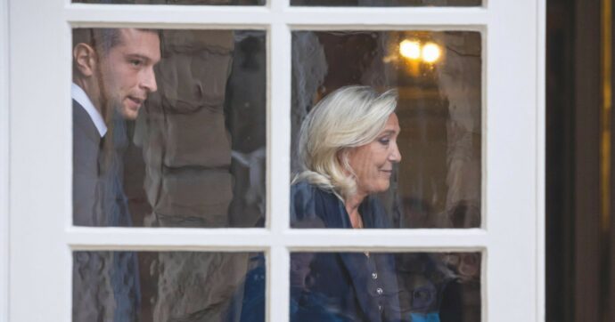 Bardella, delfino a vita: la destra francese resta ostaggio di casa Le Pen