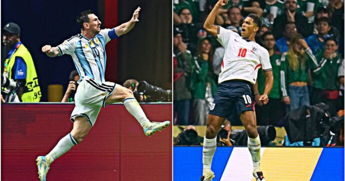 Inghilterra-Argentina, la semifinale “minore” che riporta indietro di 40 anni: Messi ci arriva con un problema, gli inglesi con un altro
