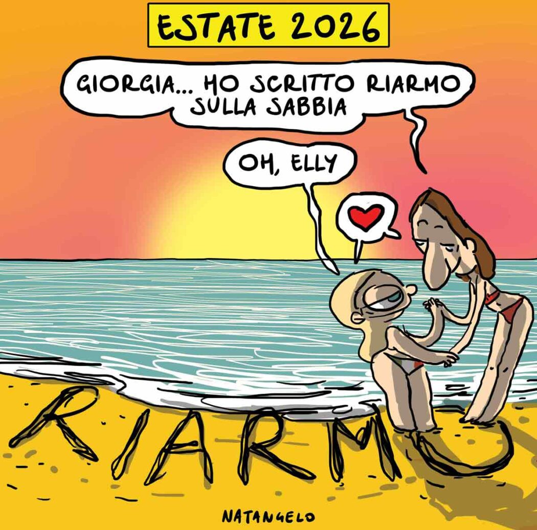 La vignetta di Natangelo