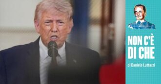 Copertina di Trump, Croce e la satira: quando le ipotesi diventano un boomerang