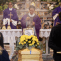 Copertina di Funerali di Peppino Di Capri, le saracinesche dei bar della piazzetta abbassate per lutto