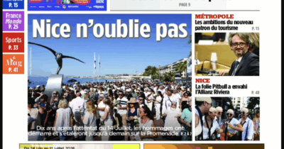 Copertina di Kenza, Kim, Gisele e l’angoscia di essersi salvati: le vite interrotte della strage di Nizza, dieci anni dopo