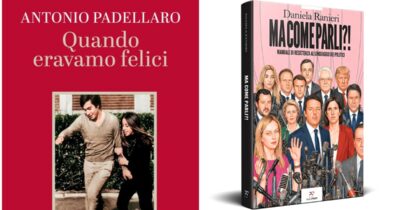 Copertina di I libri di Antonio Padellaro e Daniela Ranieri: più diversi che mai, ma qualcosa li accomuna