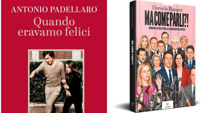 I libri di Antonio Padellaro e Daniela Ranieri: più diversi che mai, ma qualcosa li accomuna