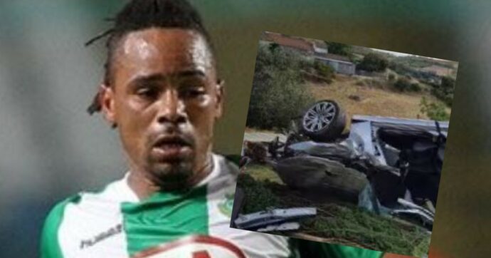 Il calcio portoghese in lutto, morto in un incidente stradale l’ex attaccante Manú: è rimasto intrappolato nell’abitacolo