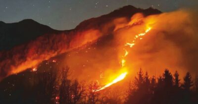 Copertina di Mercalli: “Il clima ora mette a rischio le aree delle Alpi”