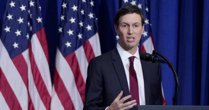 La riunione  sui fondi europei a Gaza presieduta da Kushner