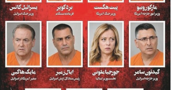 Kill list, l’Iran ora  fa marcia indietro:  licenziato l’autore “Stimiamo l’Italia e  Meloni”