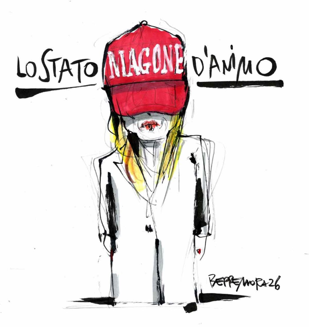 La vignetta di Beppe Mora