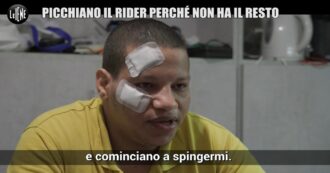 Copertina di Botte al rider perché non ha resto: tre arresti a Torino. La storia di Mohamed era finita anche alle Iene