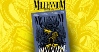 Copertina di Nuove mafie e vecchia politica, su Millennium la ragnatela del clan Senese