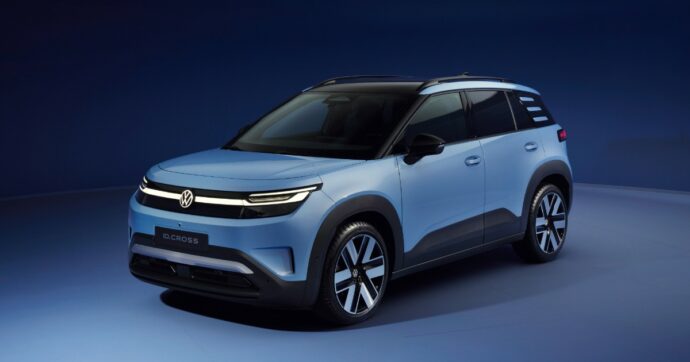 Volkswagen ID.Cross, la sfida della compatta elettrica da 28 mila euro – FOTO