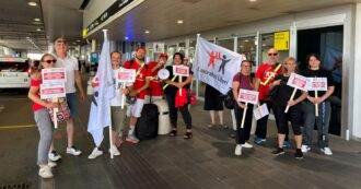 Copertina di I lavoratori dei duty free degli aeroporti scioperano. E i colossi del retail chiedono loro i danni per 150mila euro