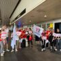 Copertina di I lavoratori dei duty free degli aeroporti scioperano. E i colossi del retail chiedono loro i danni per 150mila euro