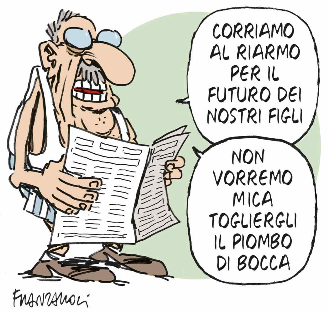 La vignetta di Franzaroli