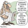Copertina di La vignetta di Franzaroli